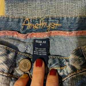 Amethyst brand womens jeans